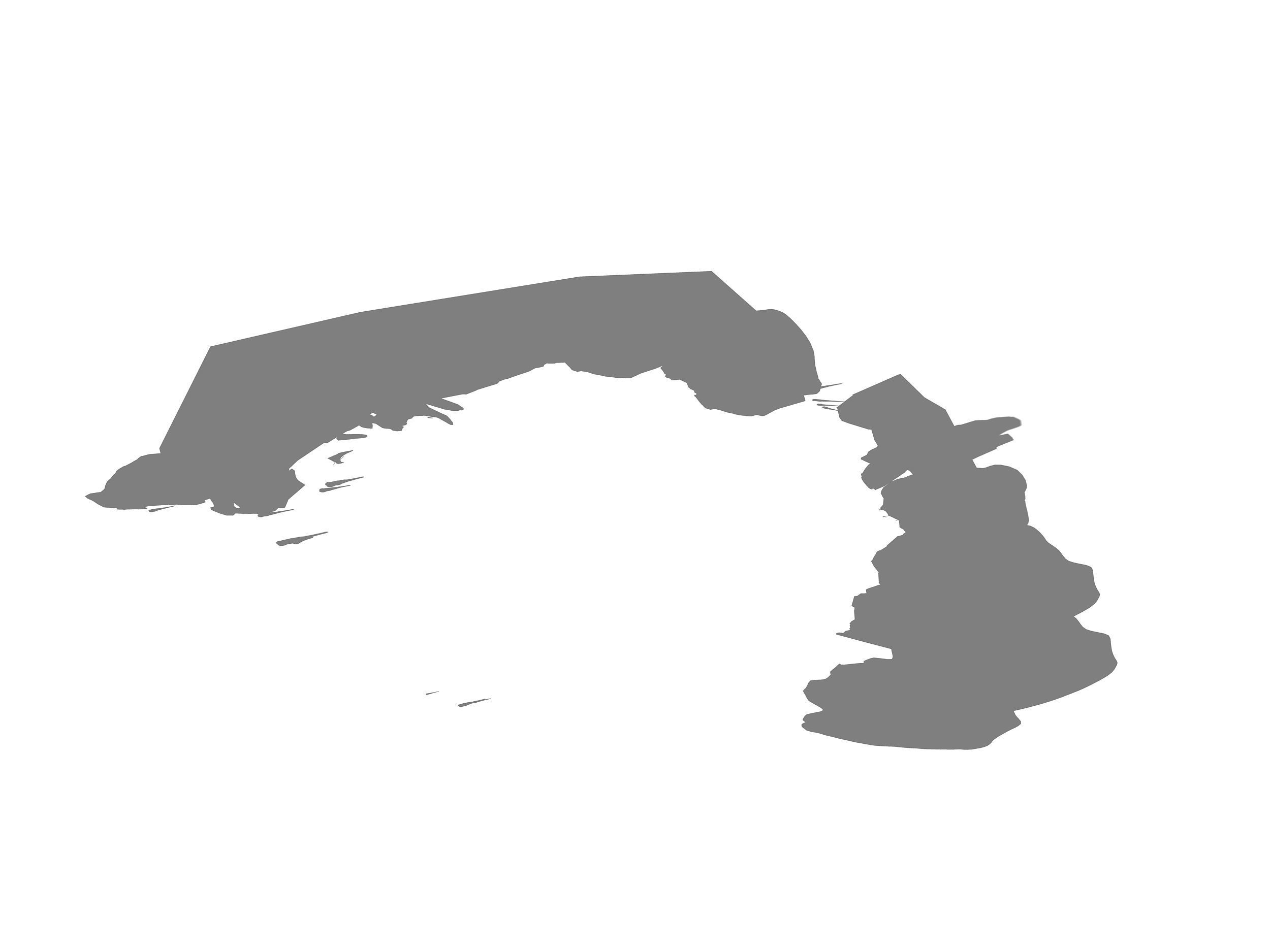 Cold wind highland - ice hole 01 3D model_3