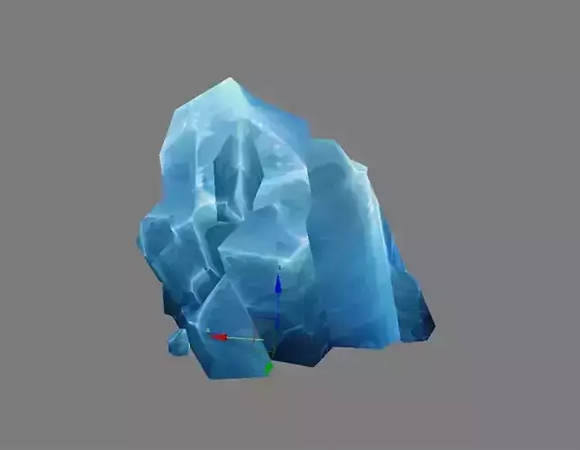 Cold wind highland - ice body 01