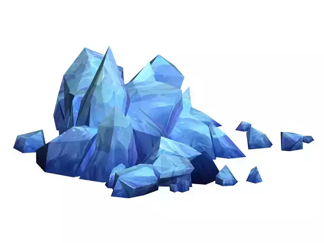 Cold wind highland - ice body 04