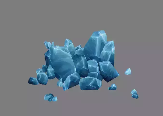 Cold wind highland - ice damage 02