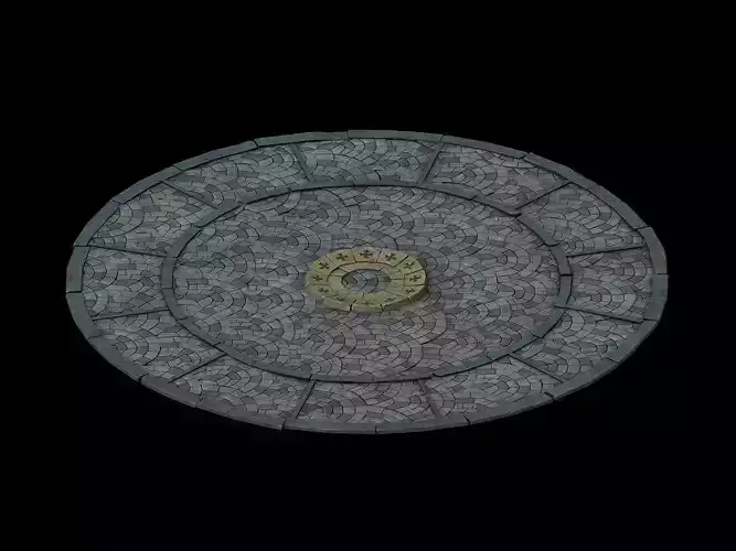 Cold Wind Highland - Ground Sculpture 01