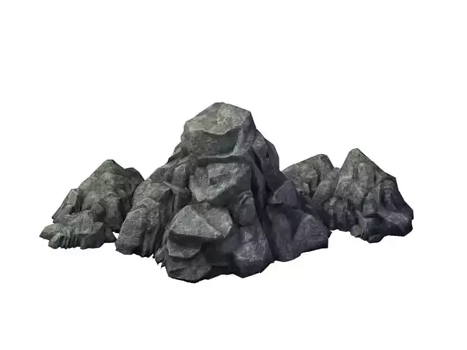 Cold wind highland - mountain rock 01