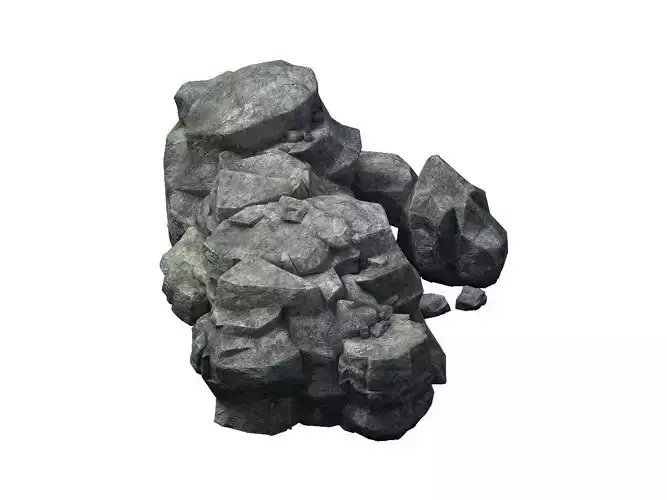 Cold wind highland - mountain rock 02