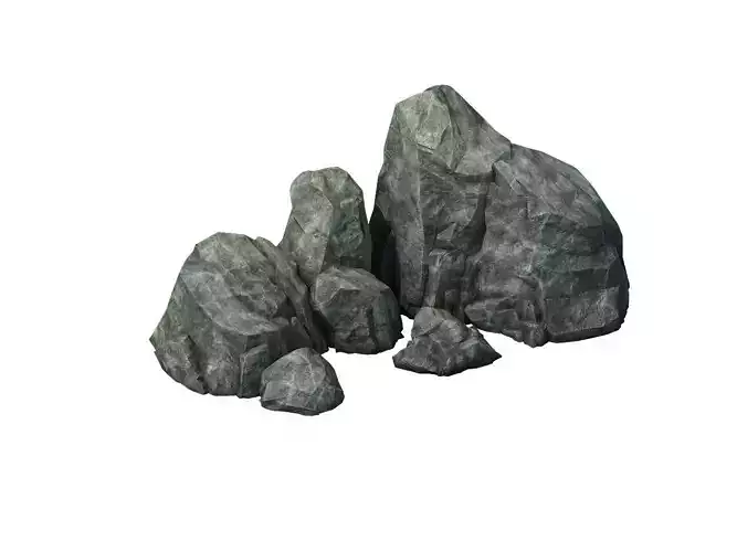 Cold wind highland - mountain rock 04