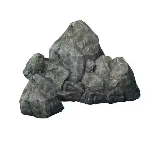 Cold wind highland - mountain rock 05