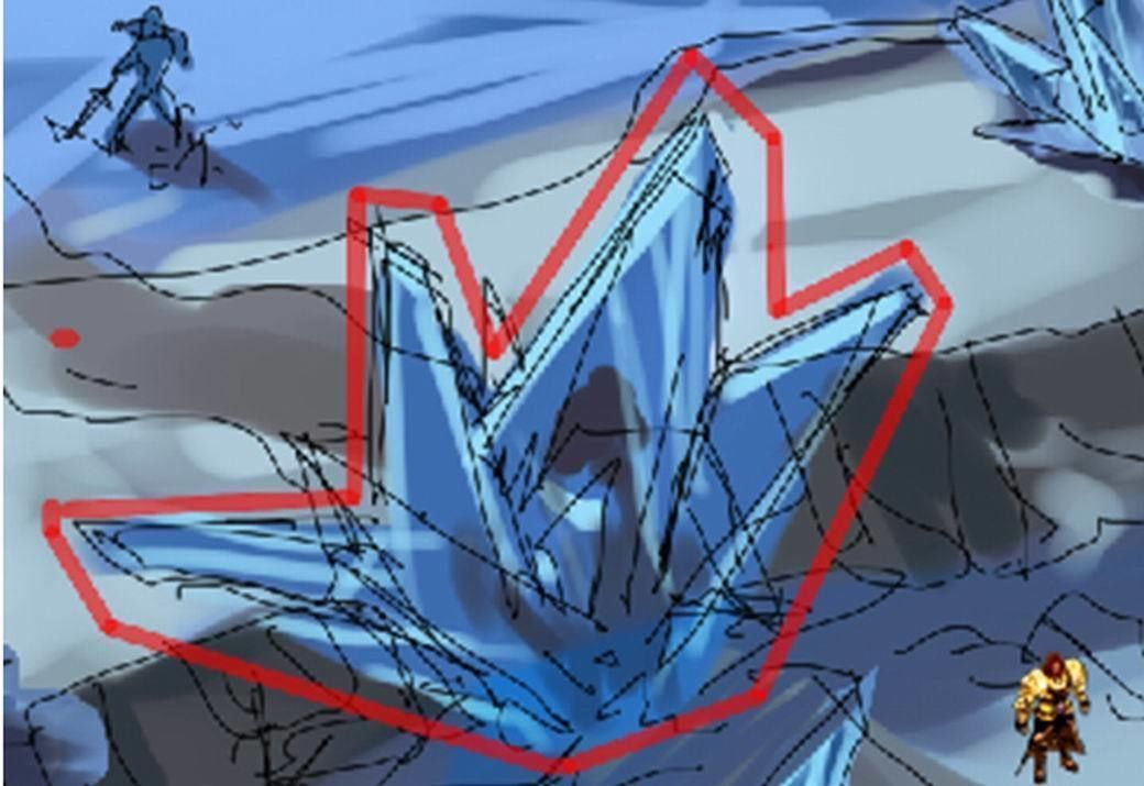 Cold wind highland - crystal 01 3D model_3