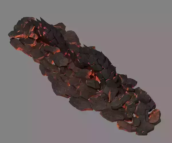 Dragon are the main city - outside the city protruding body 01