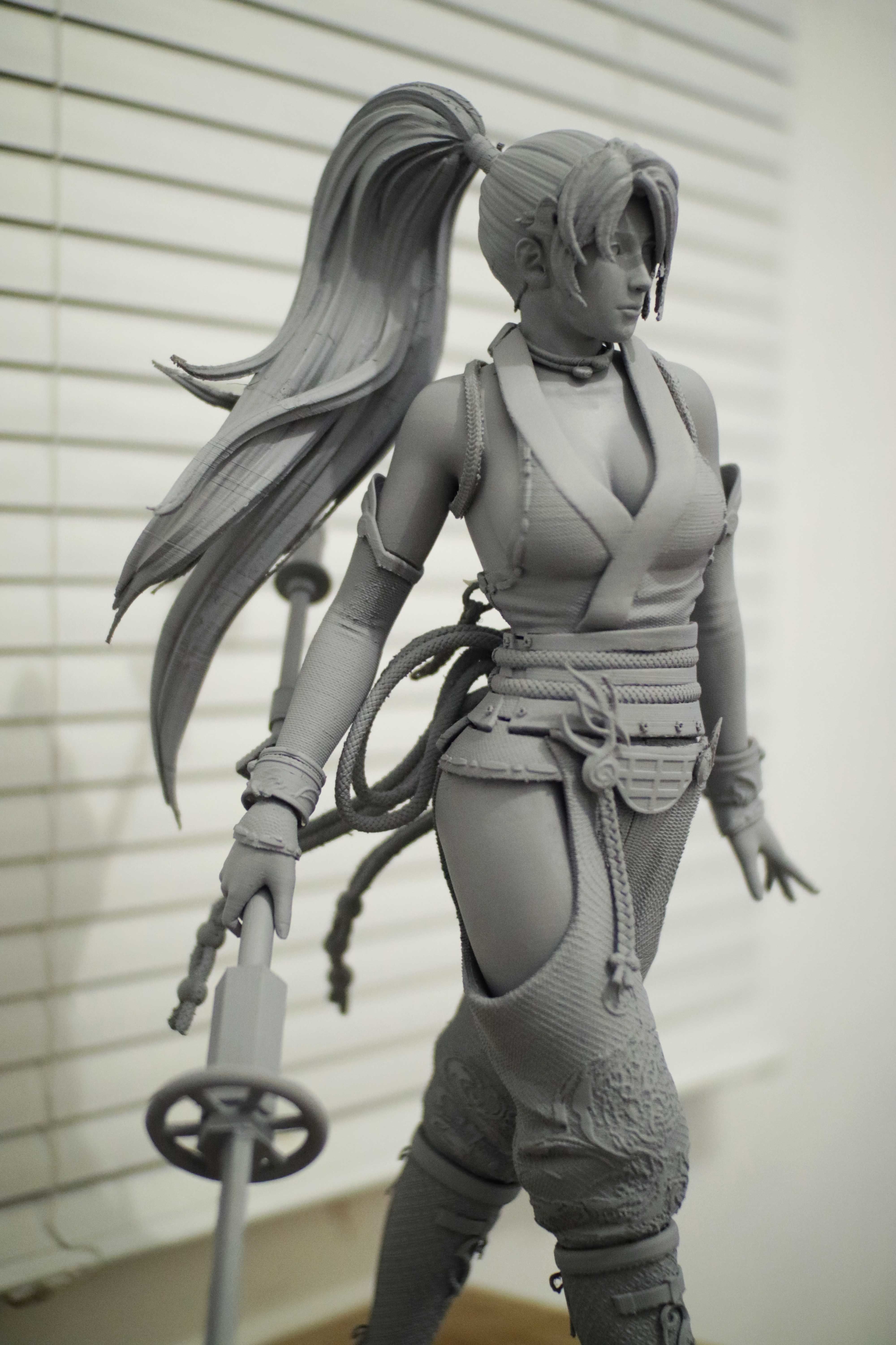 Momiji Dead or Alive Fan Art Statue 3d Printable 3D print model_26