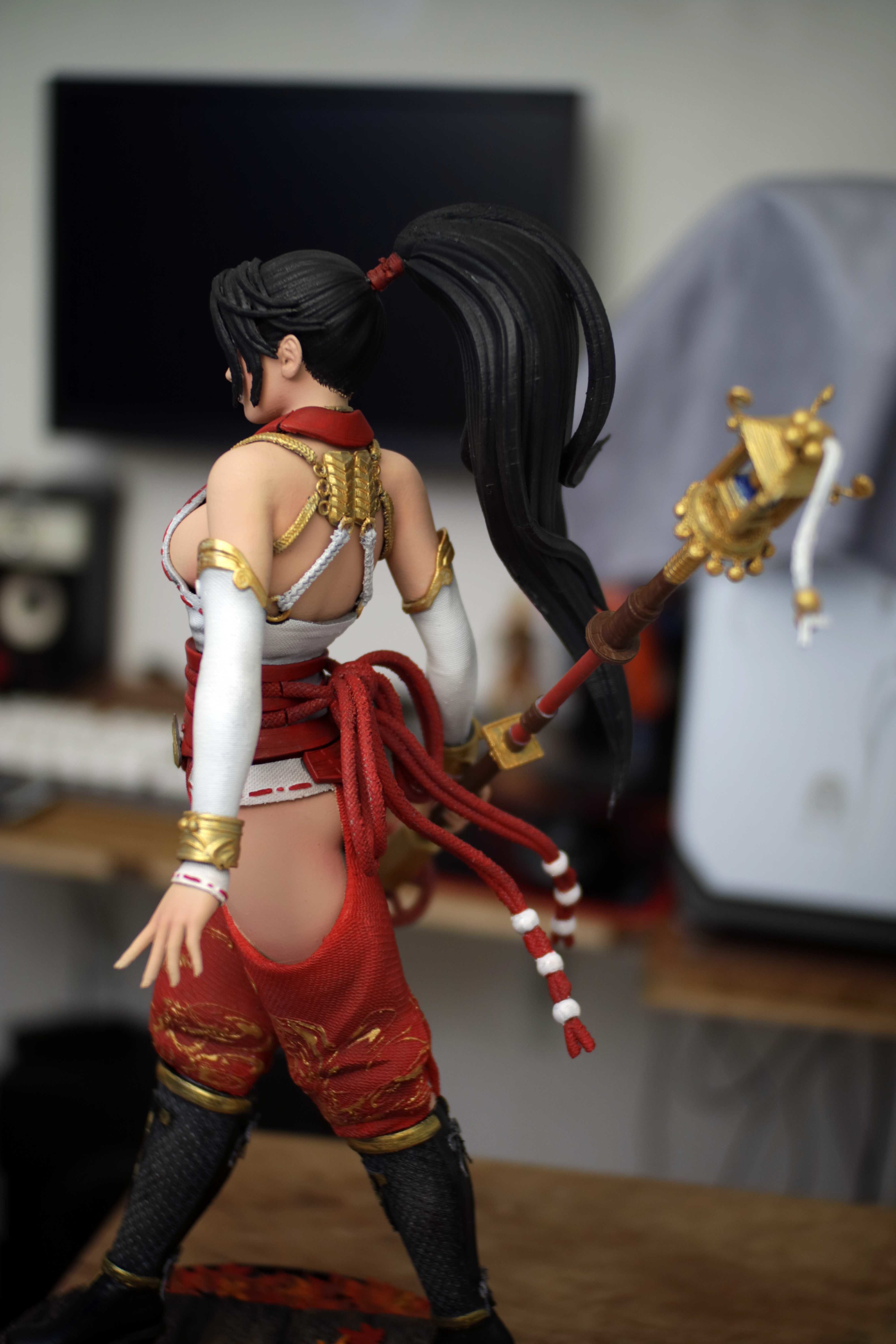 Momiji Dead or Alive Fan Art Statue 3d Printable 3D print model_9