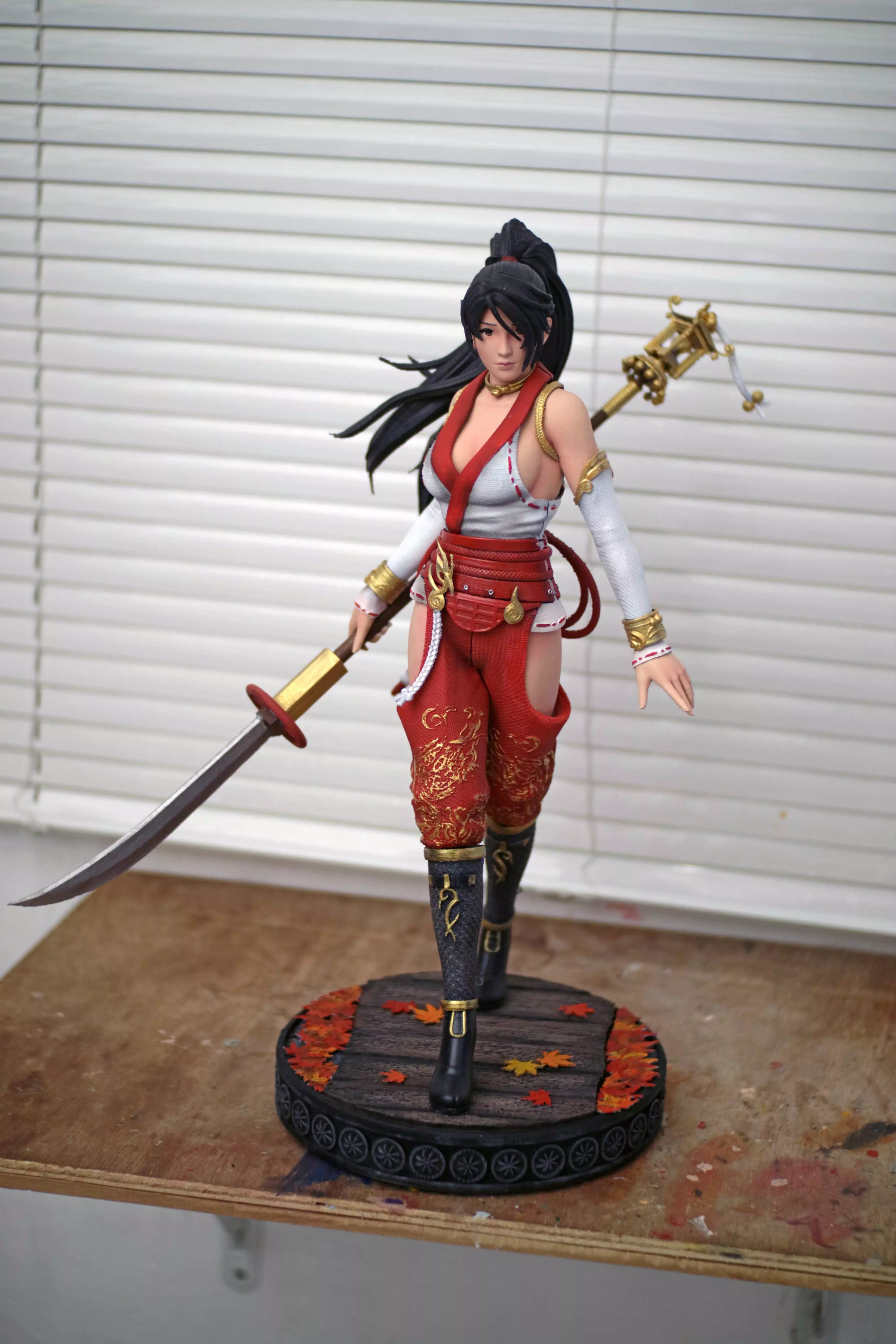 Momiji Dead or Alive Fan Art Statue 3d Printable 3D print model_0