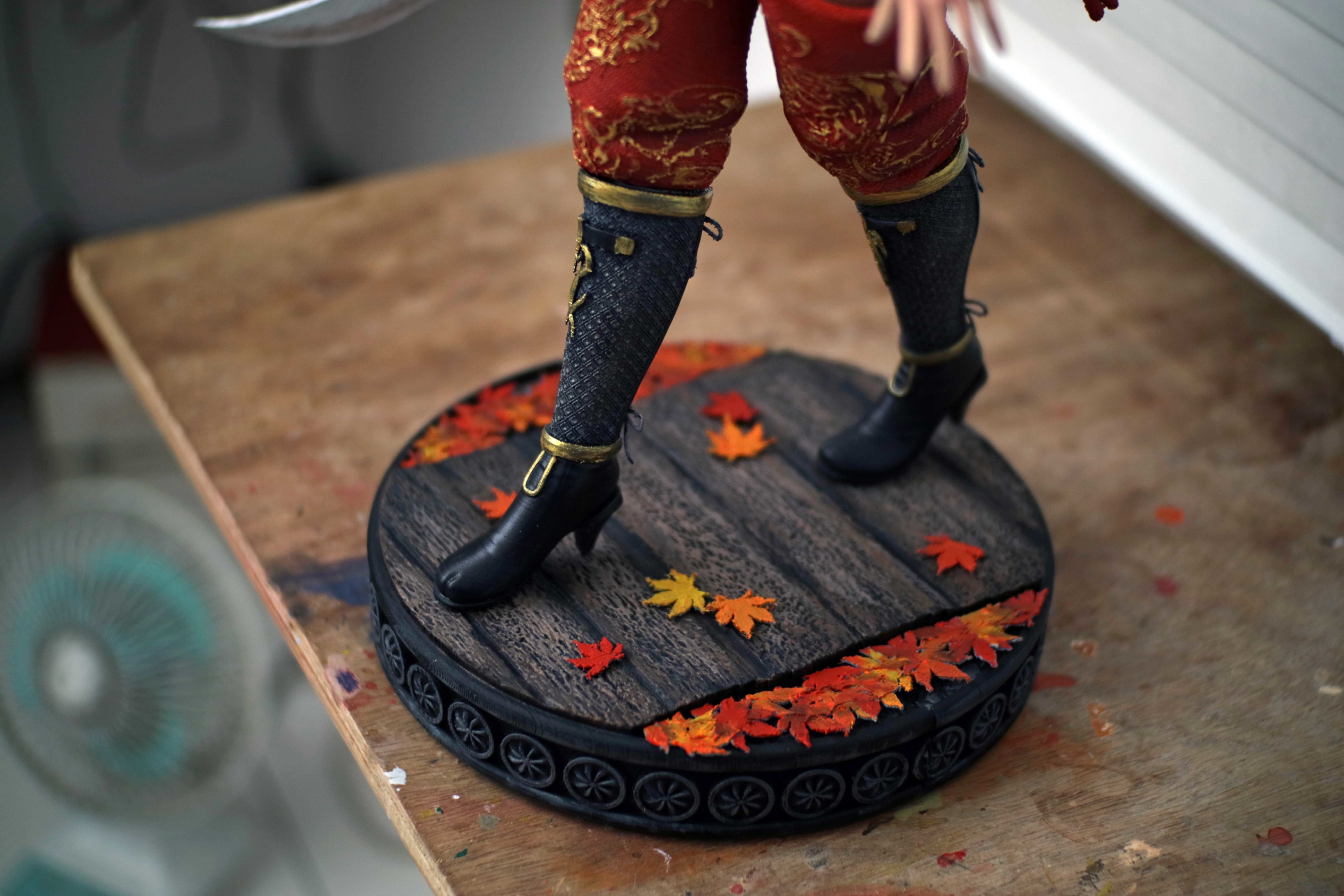 Momiji Dead or Alive Fan Art Statue 3d Printable 3D print model_6