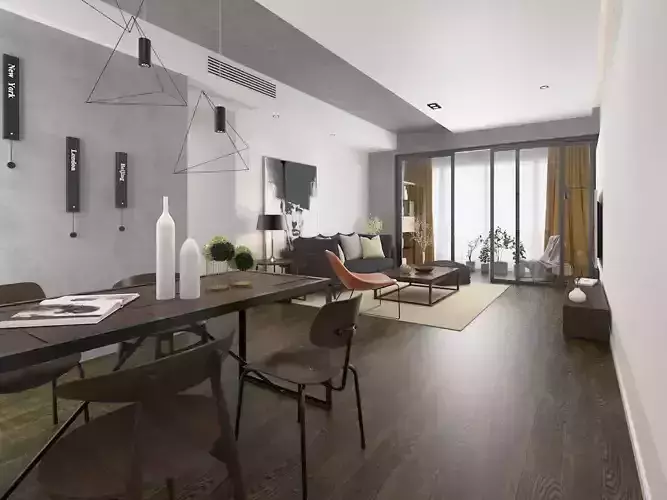 Modern home interior