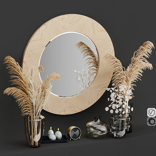 Decorative Set No1 3D model