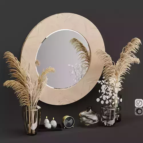 Decorative Set No1 3D model