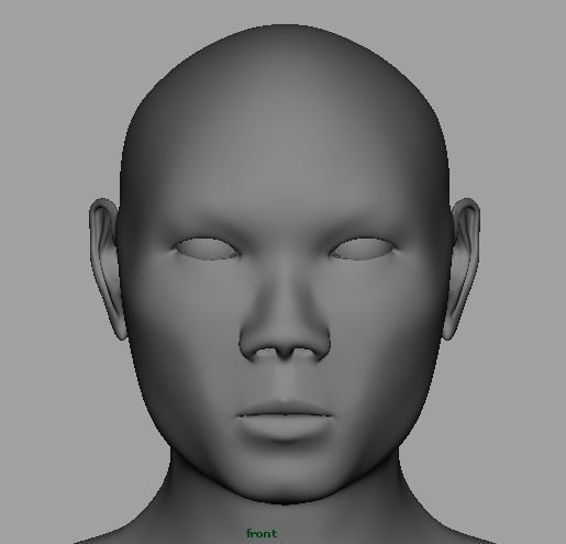 3D Whole Body Male Low Poly UVd Low-poly 3D model_6