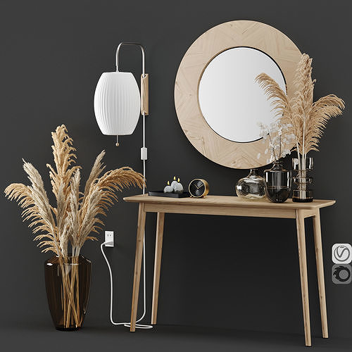 Decorative Set No2 3D model