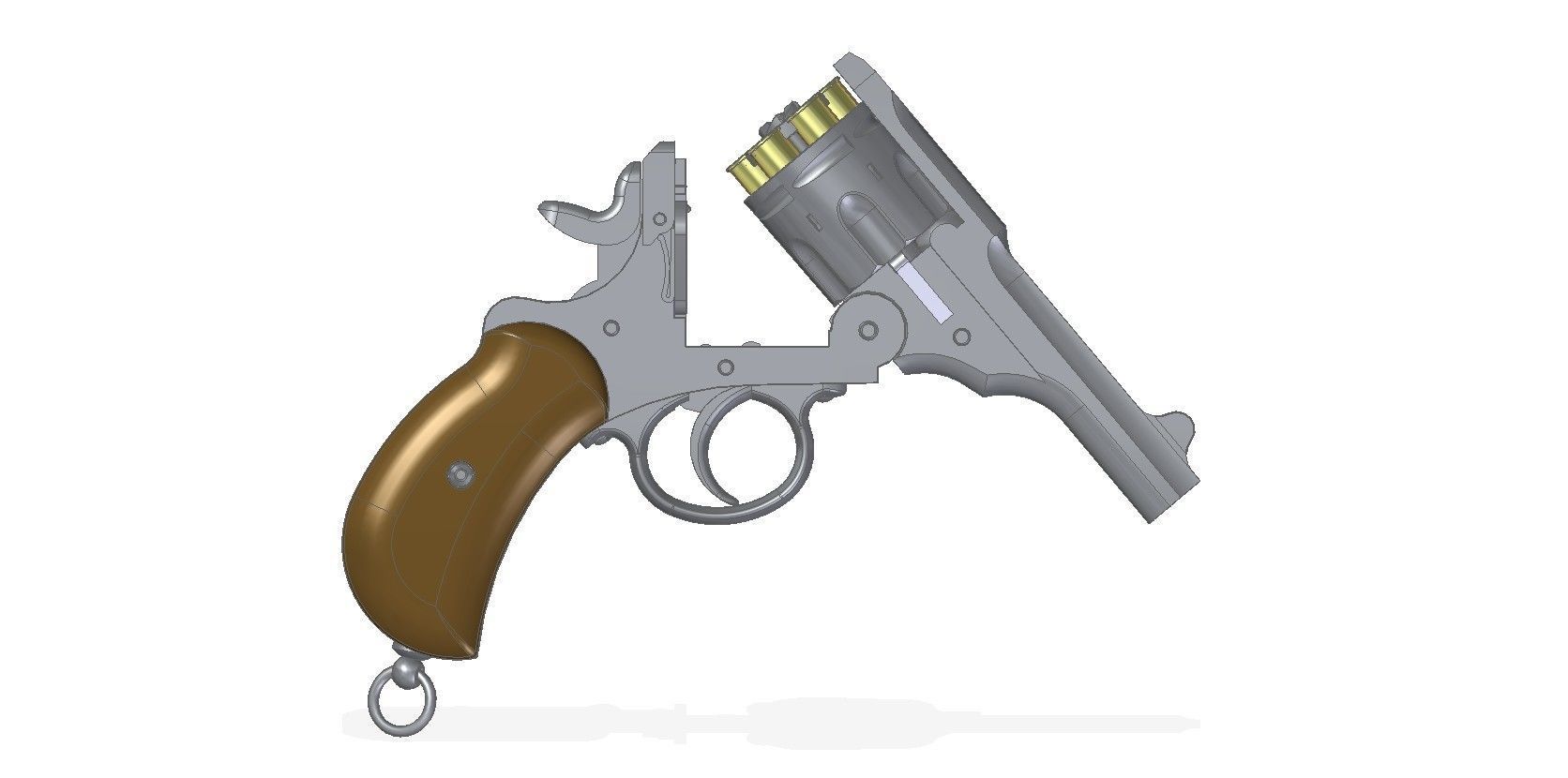 Webley Mk I 3D model_15