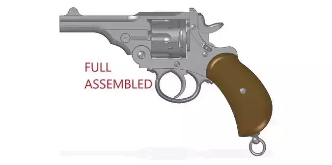 Webley Mk I 3D model