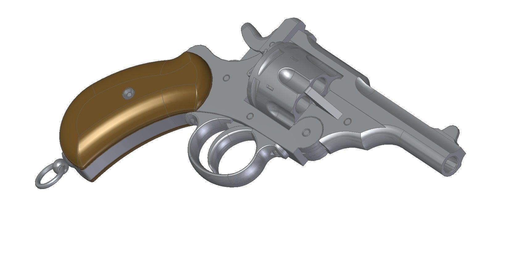 Webley Mk I 3D model_10