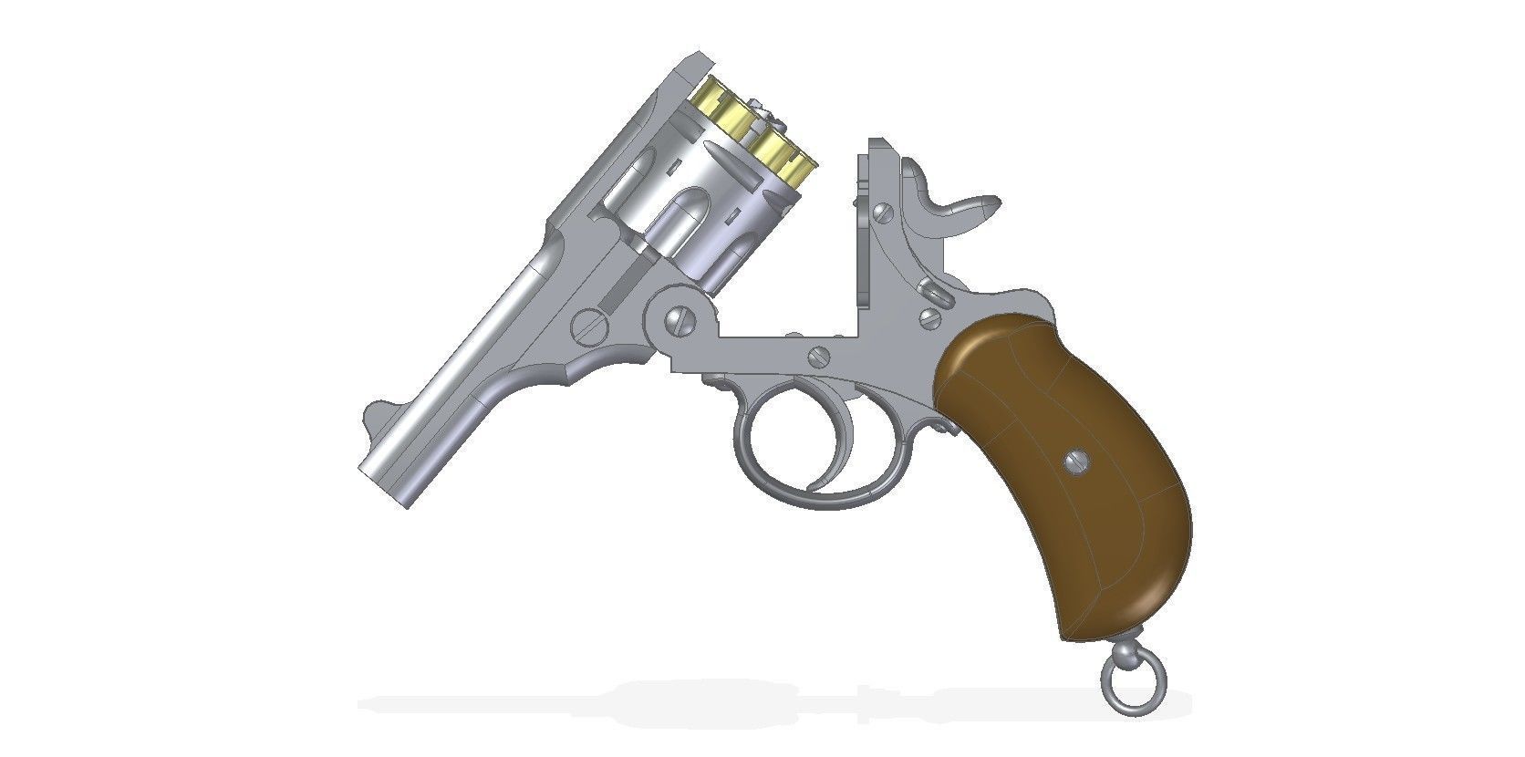 Webley Mk I 3D model_17