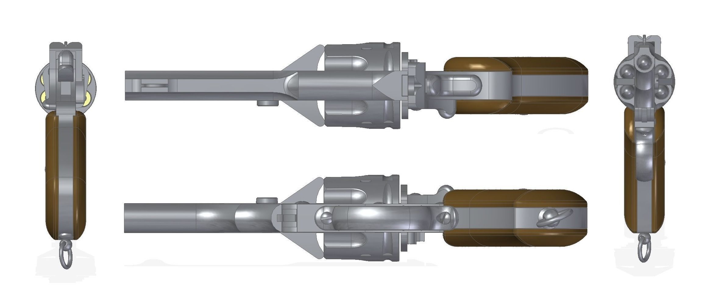 Webley Mk I 3D model_13