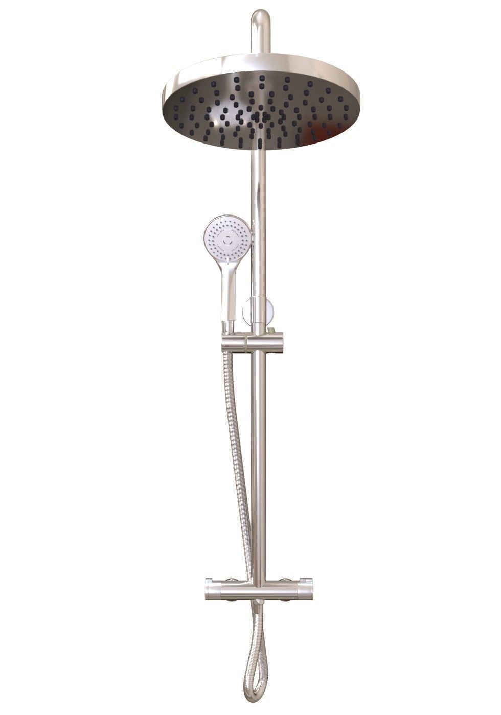 Shower column 3D model_2