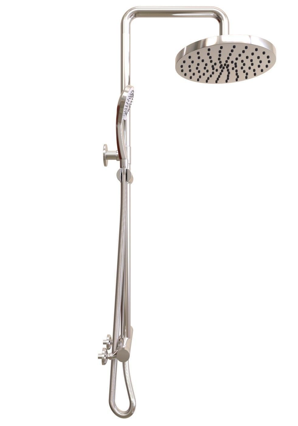 Shower column 3D model_1