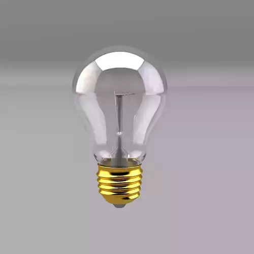 Light Bulb model 