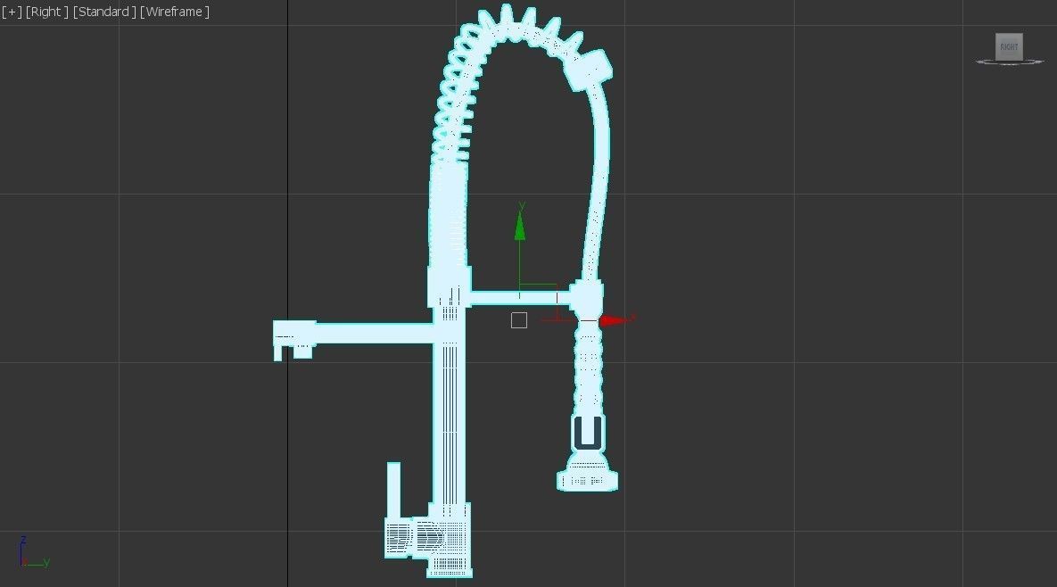 Clever mixer 3D model_4