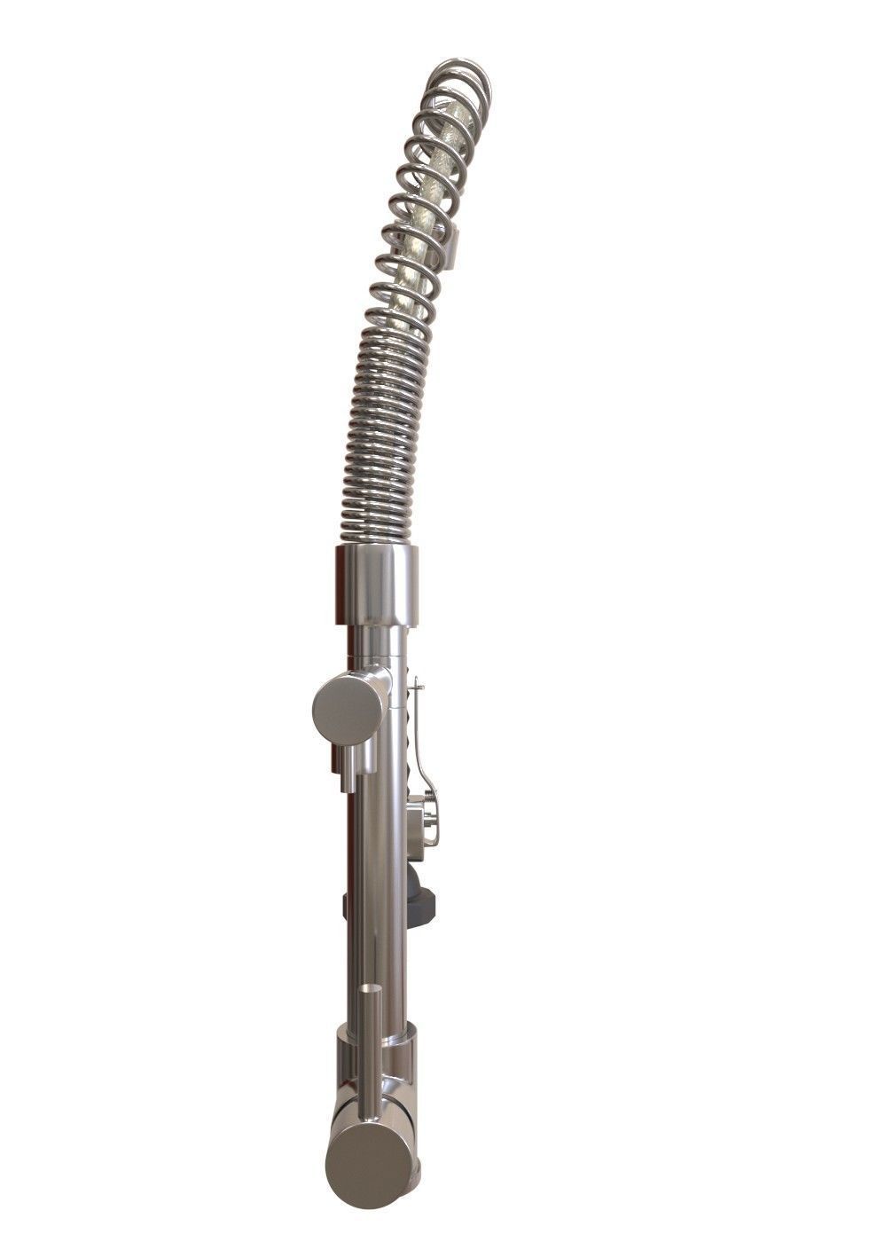 Clever mixer 3D model_1