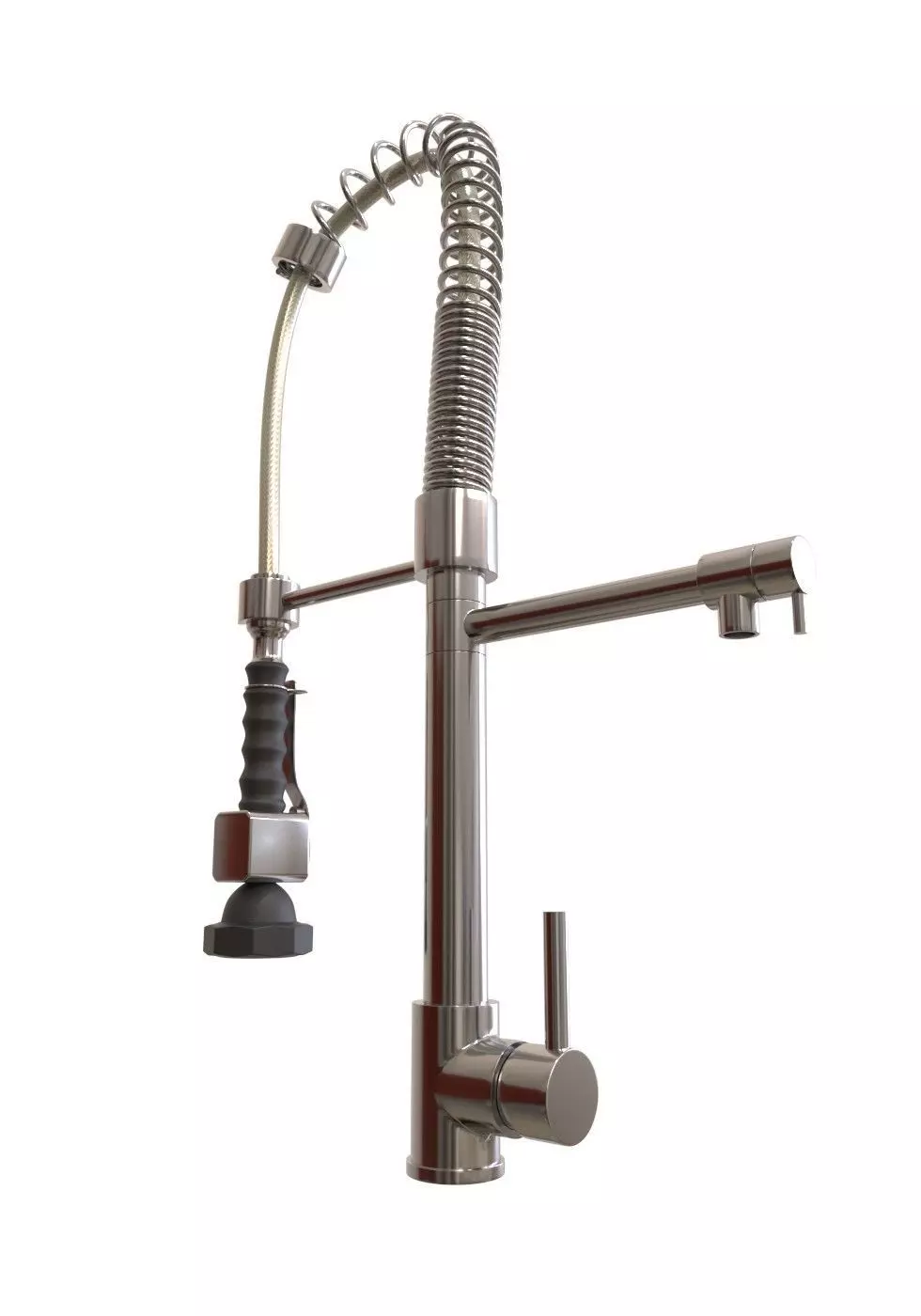 Clever mixer 3D model_0