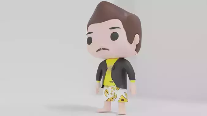 eno bening funko version 