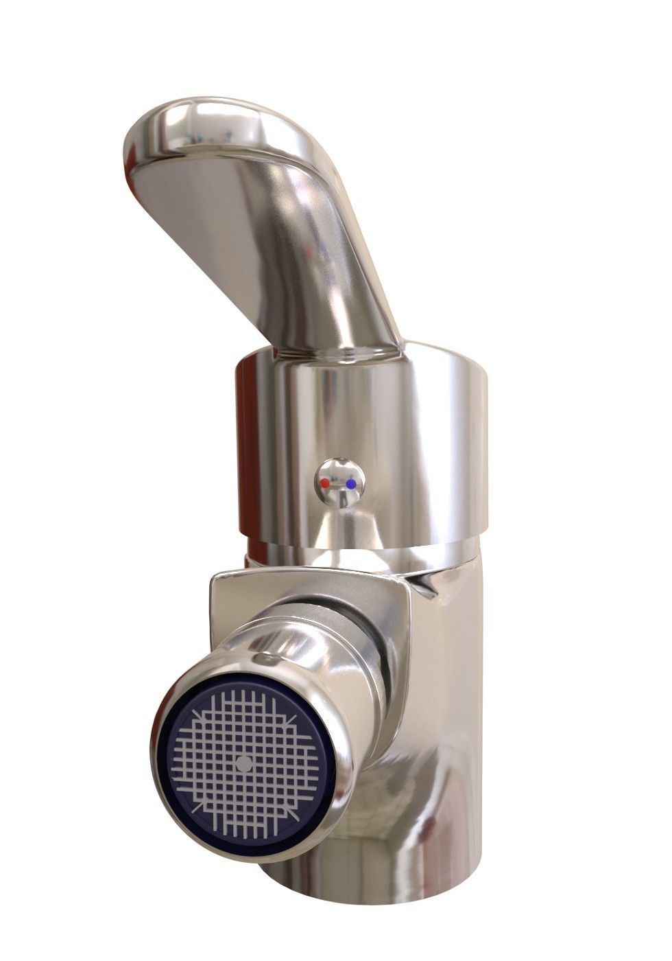 Clever mixer 3D model_1