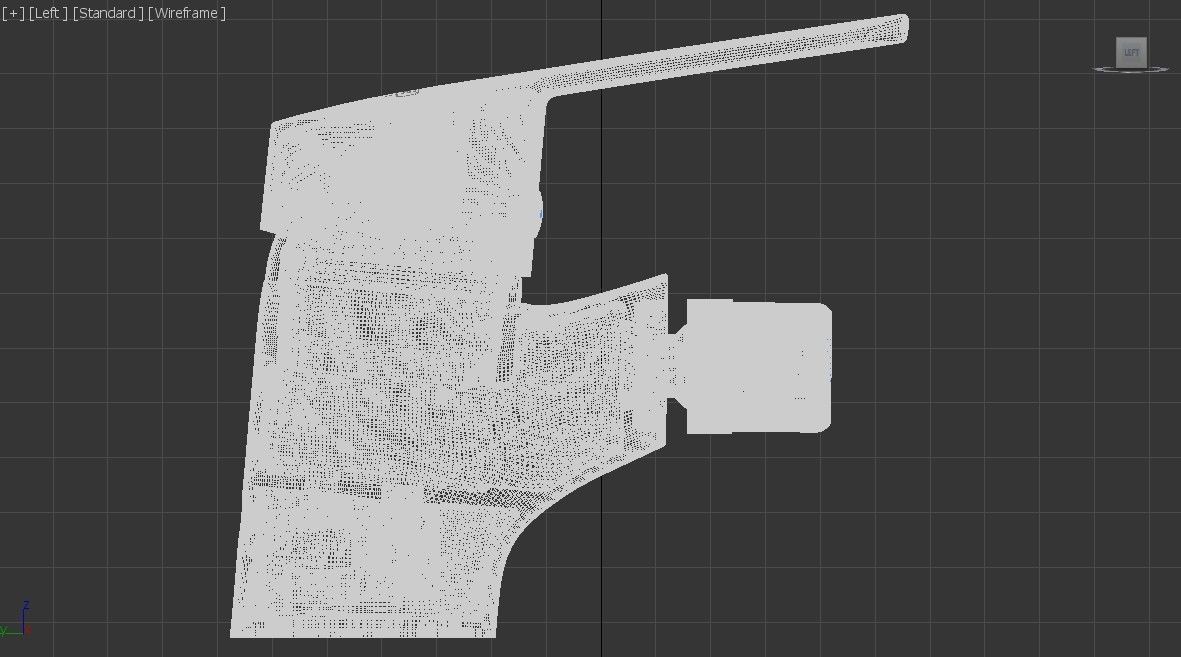 Clever mixer 3D model_4