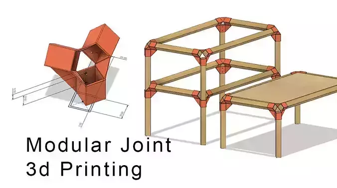 3d Printing Modular Joint 