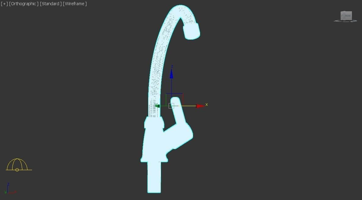 Clever mixer 3D model_4