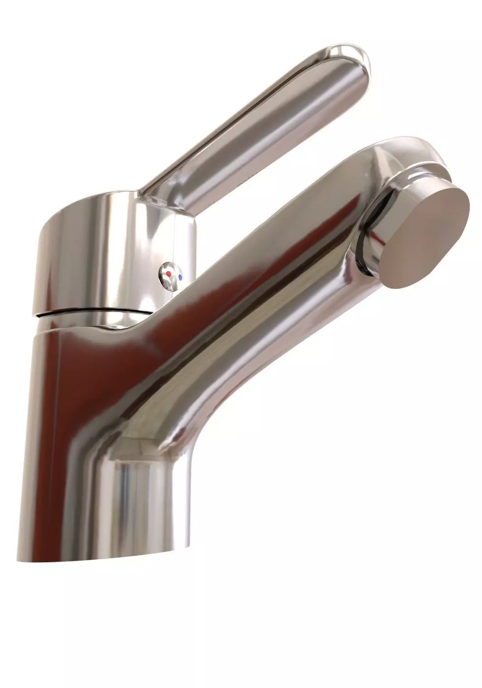 Clever mixer 3D model_0