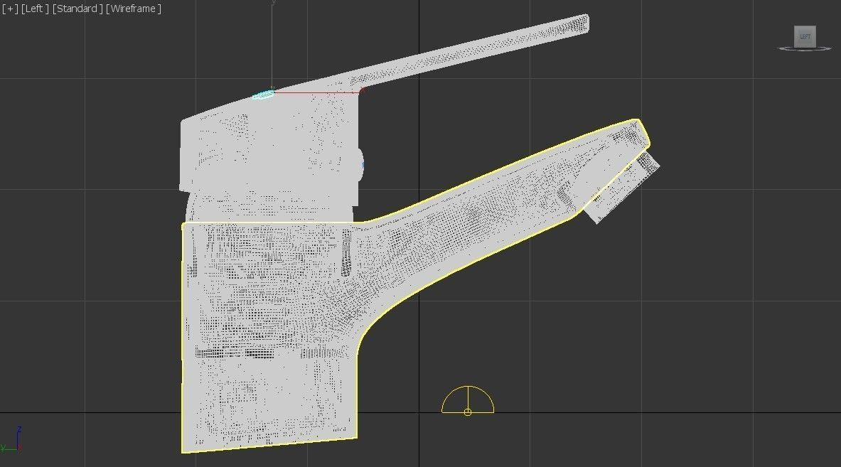 Clever mixer 3D model_4