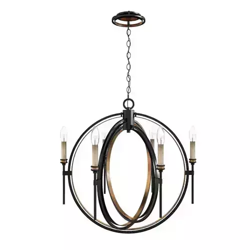 Eurofase INFINITY   ROUND CHANDELIER