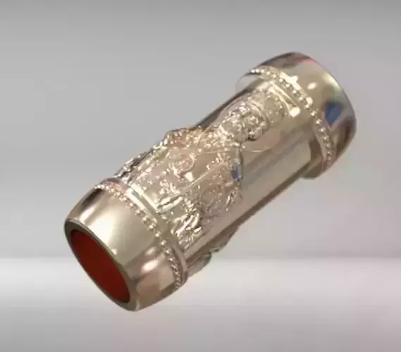 necklaces jewelry for leather bracelet  with St Nicholas