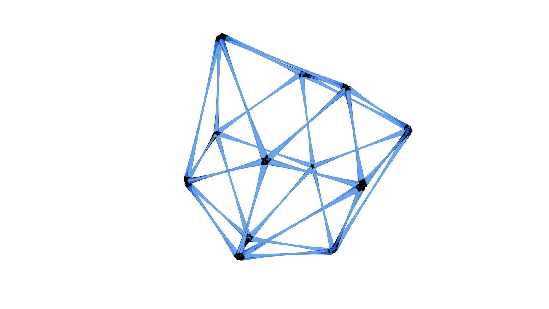 Straching Object Using MoGraph Animation Low-poly 3D model_9