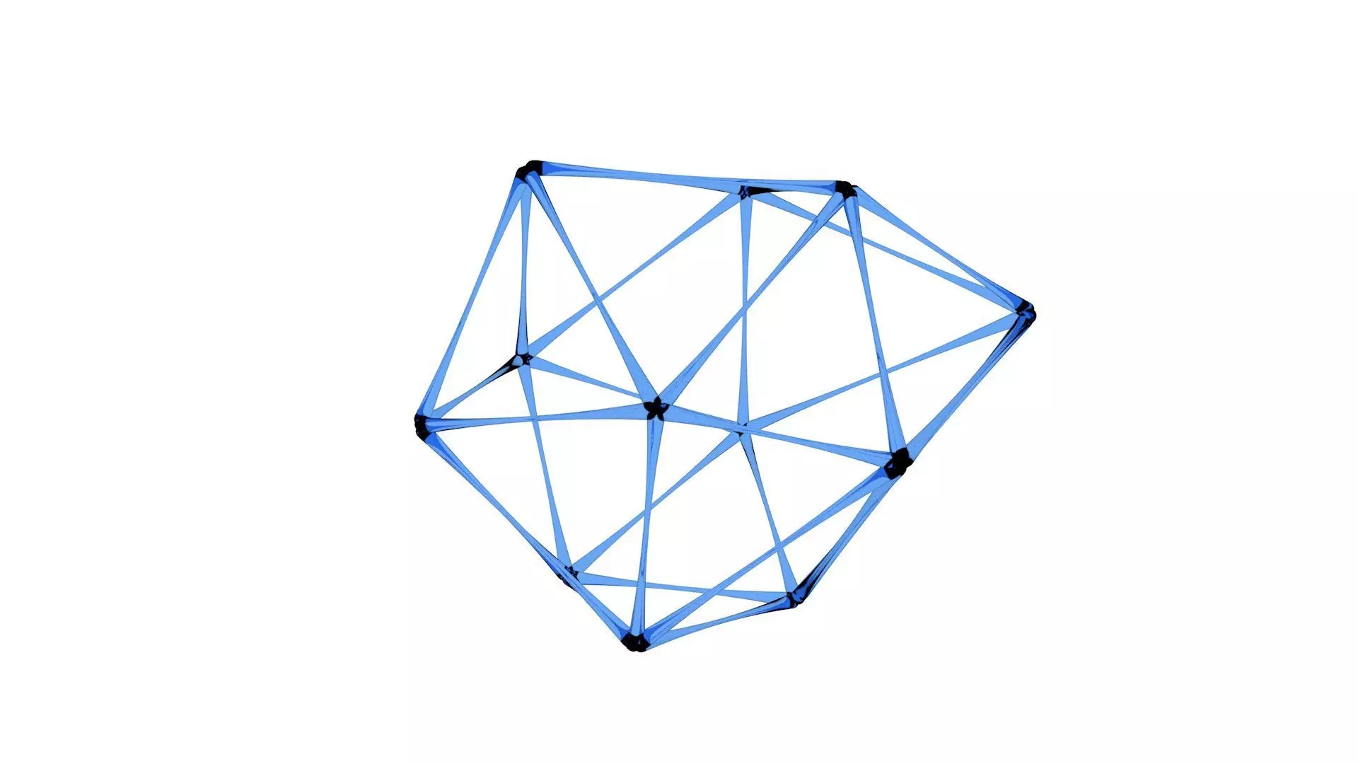 Straching Object Using MoGraph Animation Low-poly 3D model_0