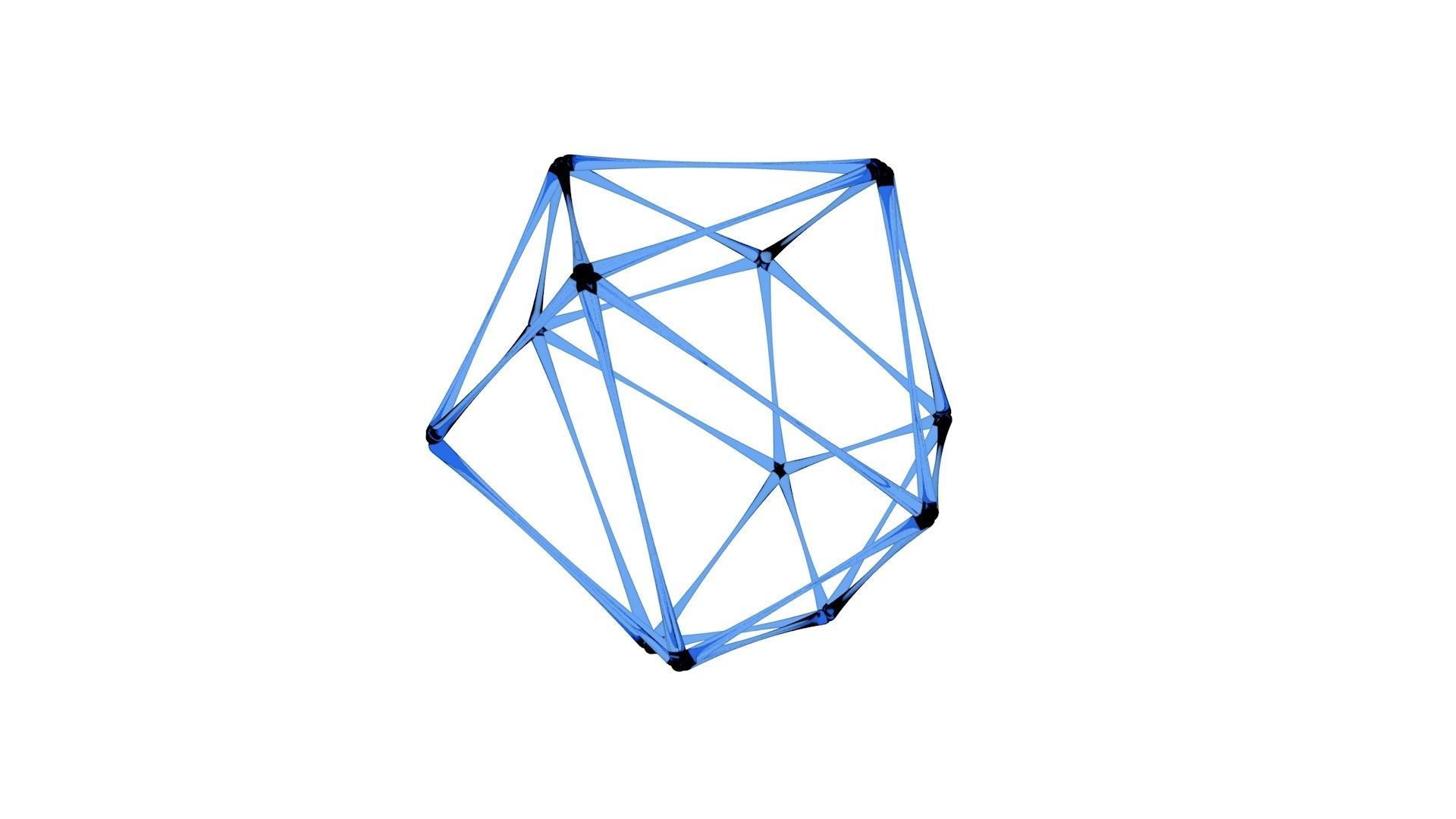 Straching Object Using MoGraph Animation Low-poly 3D model_5