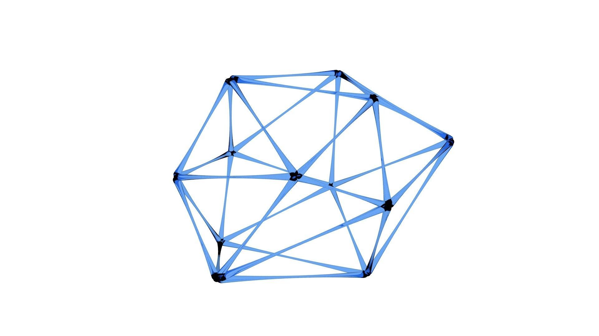 Straching Object Using MoGraph Animation Low-poly 3D model_3