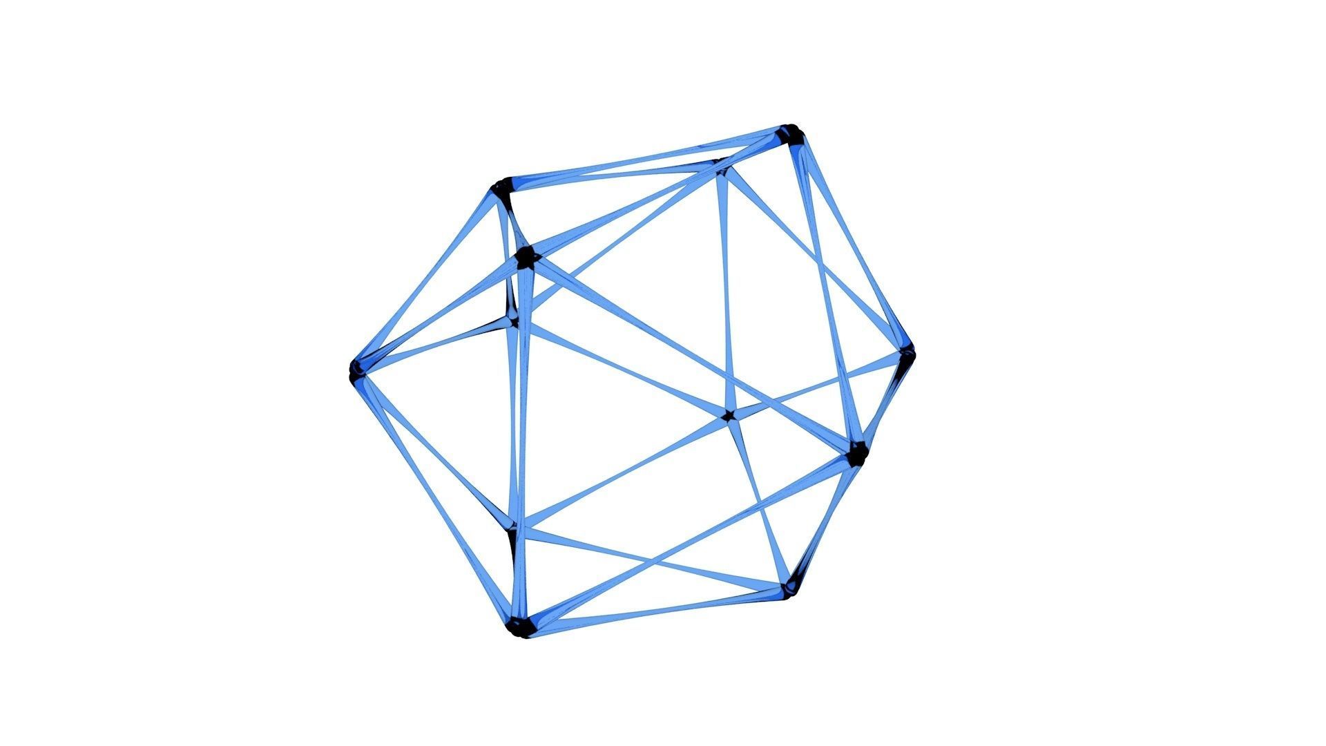 Straching Object Using MoGraph Animation Low-poly 3D model_8