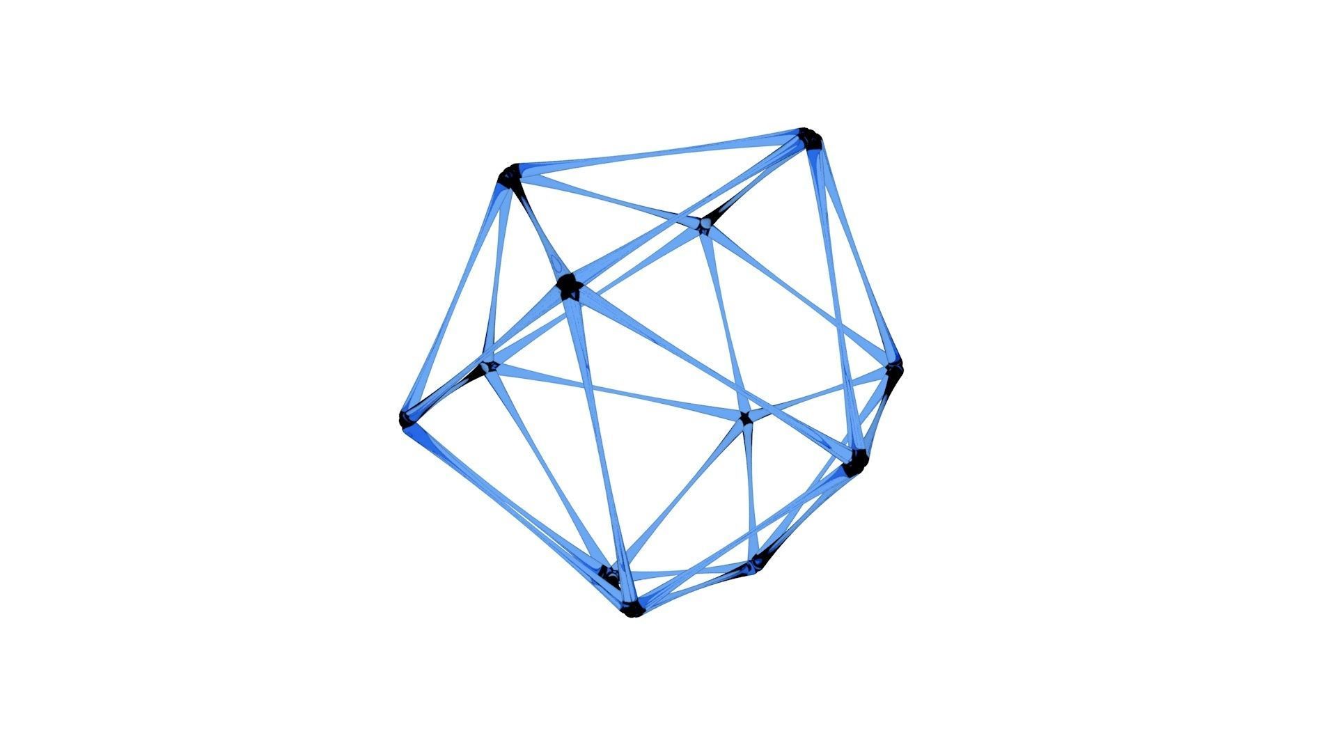 Straching Object Using MoGraph Animation Low-poly 3D model_4