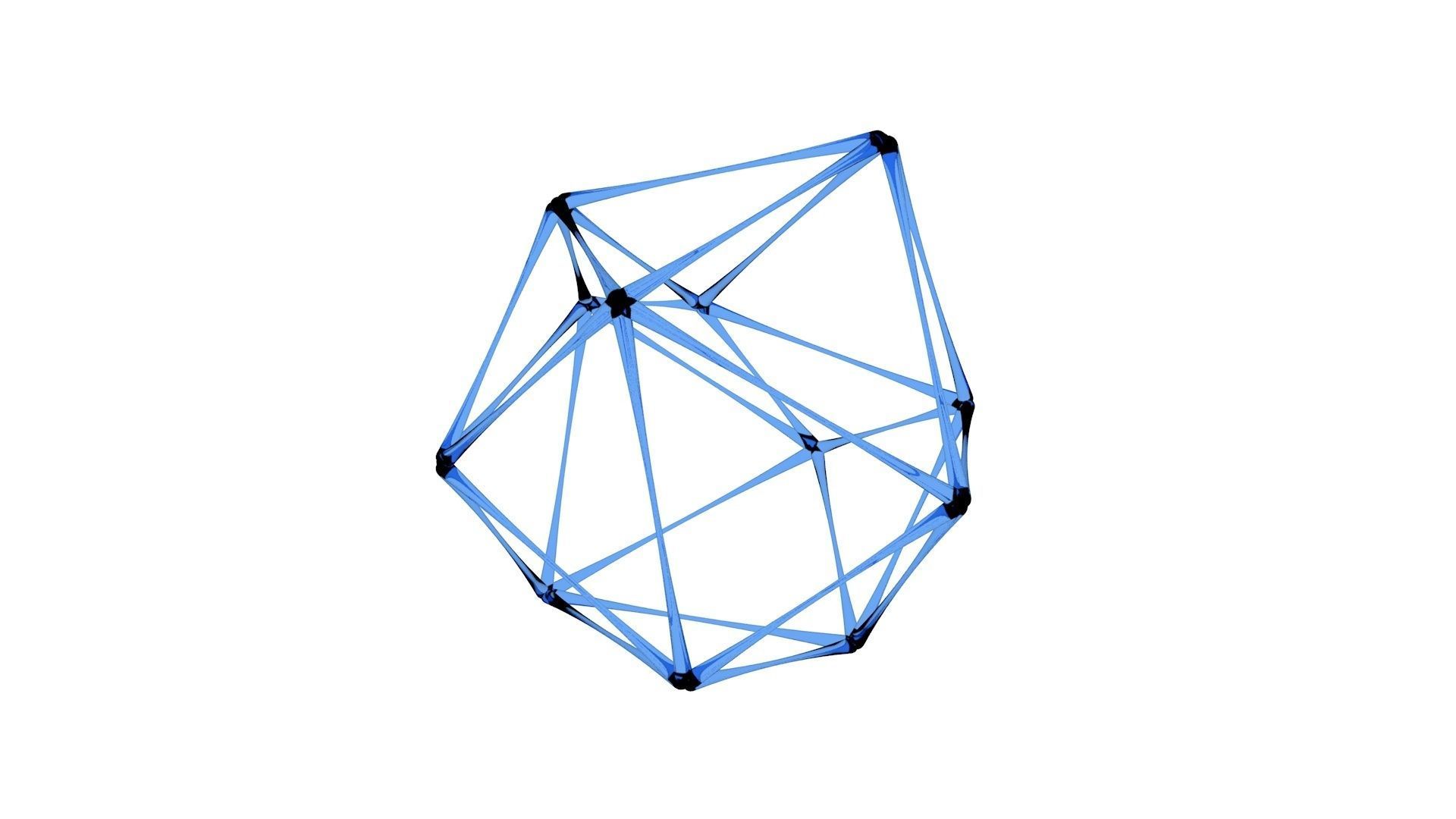 Straching Object Using MoGraph Animation Low-poly 3D model_7