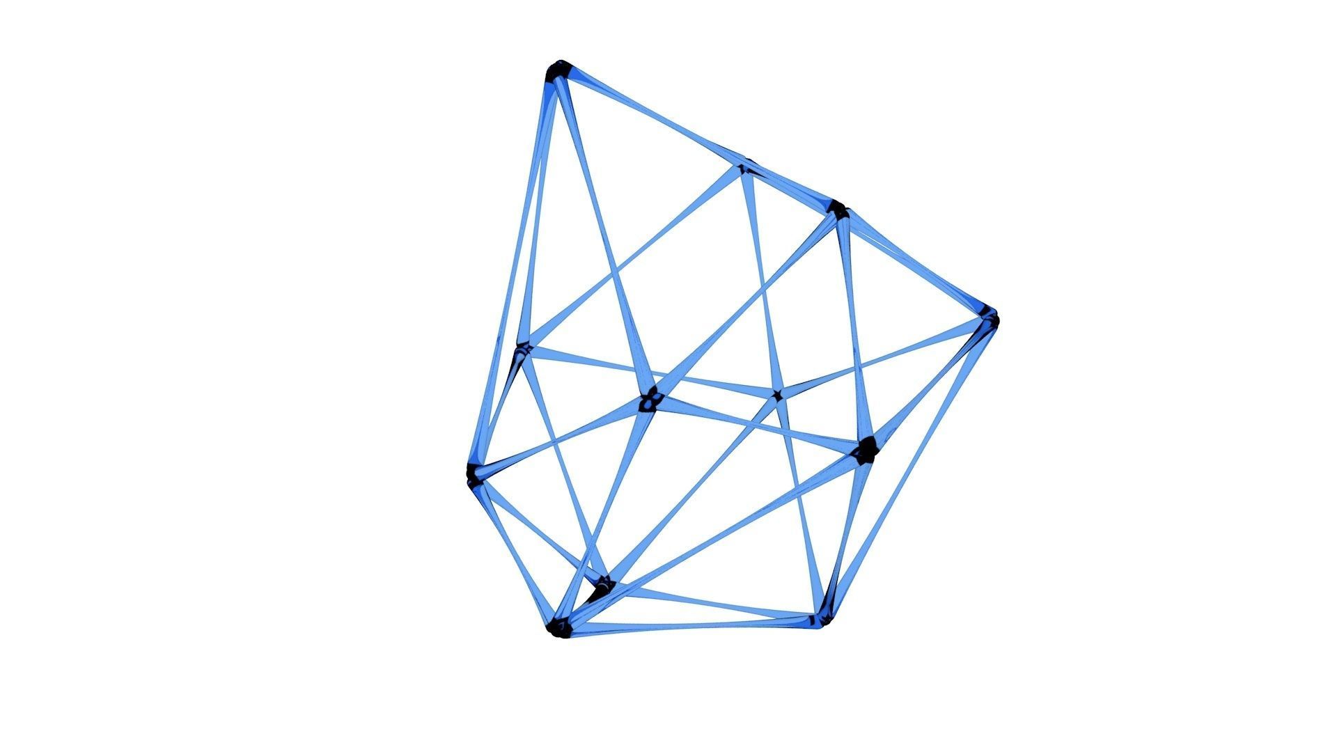 Straching Object Using MoGraph Animation Low-poly 3D model_10