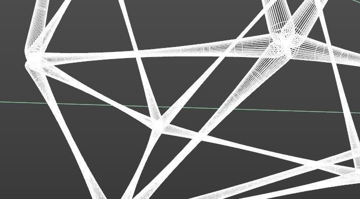 Straching Object Using MoGraph Animation Low-poly 3D model_12