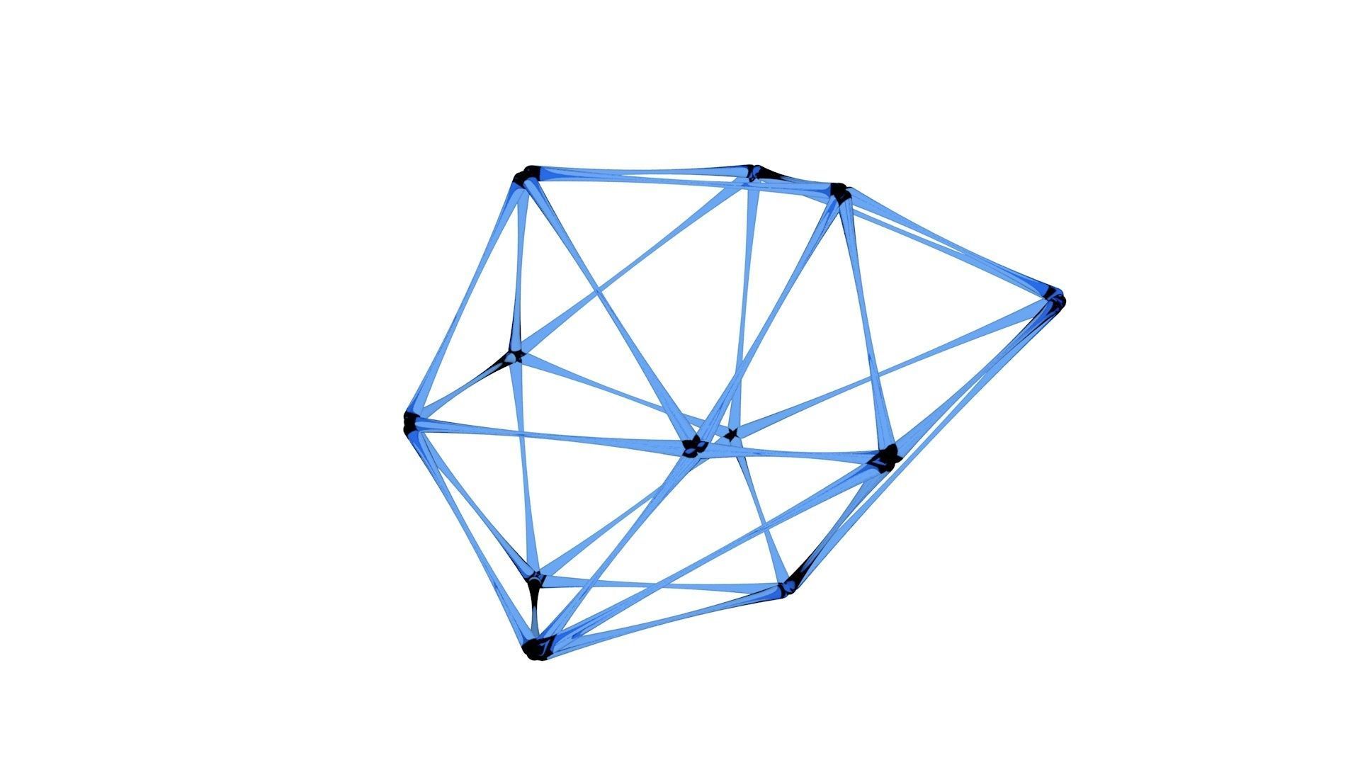 Straching Object Using MoGraph Animation Low-poly 3D model_2